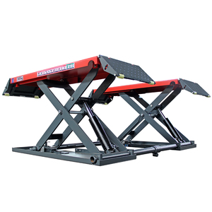 <span class=keywords><strong>Elevador</strong></span> de Tijera de Centro Abierto TFAUTENF CE 3500KG / Plataforma Extendida con Capacidad de 6,000 lb |   Equipo Automotriz Best Buy - Product Image 3