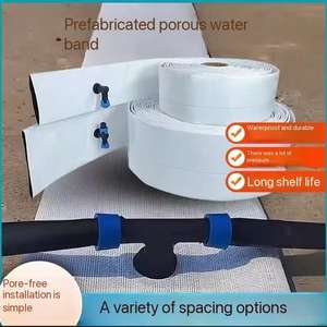 Tubo Perforato Facile da Installare per il Risparmio Idrico in Orto e <span class=keywords><strong>Irrigazione</strong></span> Paesaggistica - Product Image 6