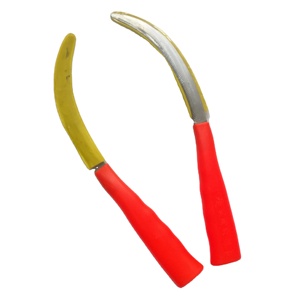 Produttore scythe agricoltura giardino <span class=keywords><strong>manico</strong></span> <span class=keywords><strong>lungo</strong></span> in plastica tagliaerba falce a mano - Product Image 1