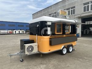 รถเทรลเลอร์เคลื่อนที่รถบรรทุกอาหารพร้อมอุปกรณ์ครัวแบบมาตรฐานยุโรป - Product Image 3