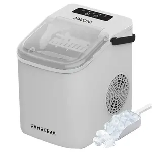 Stock de EE. UU. Fabricante de 110V Máquina de helados suave automática casera portátil Postre eléctrico Máquina de helados de frutas congeladas - Product Image 1