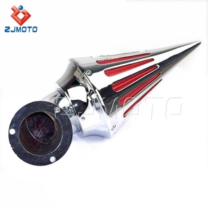 Chrome Filtre À Air Moto Kit Filtre D'admission Pour <span class=keywords><strong>Harley</strong></span> Davidson Softail Dyna Touring À Bascule Softail Croix Os Softail - Product Image 3
