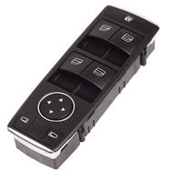 Nuevo coche, piezas eléctricas para coche, interruptor maestro de Control de vidrio lateral de ventana, botón elevador de ventana automático para W212 W207 W204 2049055302 Benz