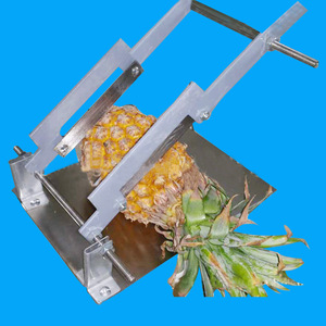 Cortador de Piña Manual de Acero Inoxidable 304, Herramienta Multifuncional para Frutas y Verduras - Product Image 1