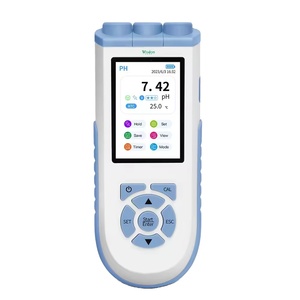 WISDOM DPH <span class=keywords><strong>10</strong></span> <span class=keywords><strong>PH</strong></span>-mètre portable numérique 3.5 pouces écran TFT <span class=keywords><strong>PH</strong></span>-mètre de laboratoire pour le sol - Product Image 1