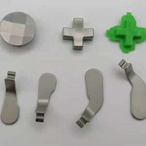 SYYTECH 17 en 1 Joystick analógico Thumbstick Metal Button Kit para <span class=keywords><strong>Xbox</strong></span> <span class=keywords><strong>One</strong></span> Elite Controller Rocker Paddle Cross Metal Alloy - Product Image 4
