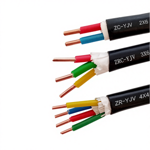 Cable Sumergible JHS Especial para Bombas Sumergibles, Cable Submarino Impermeable de 2/3/4/5 Núcleos, 1/1.5/2.5/4 mm², Revestimiento de Goma, Cable de Cobre Trenzado - Product Image 5