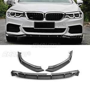 สปอยเลอร์กันชนหน้ารถยนต์ ฝาครอบป้องกันกันชนหน้า ชุดแต่งกันชนหน้า สำหรับ BMW ซีรีส์ 5 G30 ปี 2017-2020 อุปกรณ์ตกแต่งรถยนต์ - Product Image 3