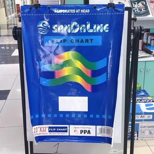 แผ่น<span class=keywords><strong>กระดาษ</strong></span>25แผ่นสำหรับกระดานไวท์บอร์ด, <span class=keywords><strong>กระดาษ</strong></span><span class=keywords><strong>ฟ</strong></span><span class=keywords><strong>ลิ</strong></span><span class=keywords><strong>ป</strong></span><span class=keywords><strong>ชาร์ท</strong></span> A1ทนทานต่อการฉีกขาดสำหรับกระดานไวท์บอร์ด - Product Image 3