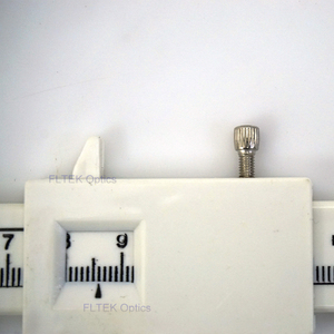 Regla Vernier de Plástico Shanghai Fltek PR-011, 50-80 mm, Óptica, para Medir Distancia Pupilar, PR-011, Medición Precisa - Product Image 3