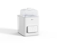 Machine de nettoyage automatique pour les pièces de pompes à biberons et les articles essentiels pour bébés, lave-biberons, stérilisateur de biberons, sécheuse de biberons