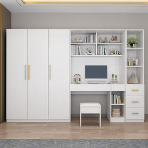 Conjunto De Cocina Lit <span class=keywords><strong>Et</strong></span> Coiffeuse Armario Flexible En Bois Plastique De Bar Vetement Rangement Chambre Armario Para Ropa - Product Image 5