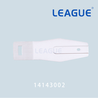 LEAGUE Ensemble de pied presseur pour machine à coudre industrielle 14121354 14121255 14121263 14121701 en acier brut
