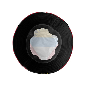 Nouveau chapeau bob en jean et coton personnalisé drapeau des Bahamas, unisexe, pliable, pour l'été, les voyages, la plage, la protection solaire, les fêtes en extérieur - Product Image 5