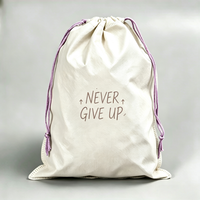 Sac à cordon en non-tissé recyclable et écologique, motif dessin animé, vente en gros, promotionnel, durable, pour le rangement des affaires des athlètes
