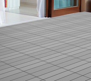 Tiles Wood New Planks For 2022 Balcony Terrace Patio Decking Wpc Interlocking Decking Tiles Brown Wood Composite Decking Plastic Flooring