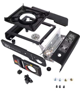 Vente en gros petits cuisinières extérieures <span class=keywords><strong>au</strong></span> <span class=keywords><strong>gaz</strong></span> <span class=keywords><strong>butane</strong></span> brûleurs portables de voyage avec boîte <span class=keywords><strong>cuisinière</strong></span> à <span class=keywords><strong>gaz</strong></span> portable <span class=keywords><strong>cuisinière</strong></span> à <span class=keywords><strong>gaz</strong></span> de camping - Product Image 5