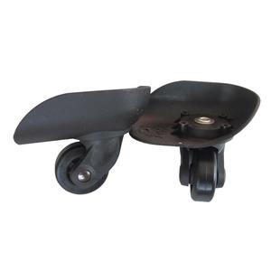 Valigetta girevole universale ruote di ricambio in PVC acciaio PP per borse da viaggio in plastica materiale polipropilene - Product Image 4