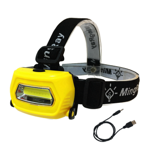 Mini <span class=keywords><strong>linterna</strong></span> <span class=keywords><strong>de</strong></span> <span class=keywords><strong>cabeza</strong></span> recargable por usb, venta al por mayor, fabricante <span class=keywords><strong>de</strong></span> China, <span class=keywords><strong>precio</strong></span> barato, promocional - Product Image 1