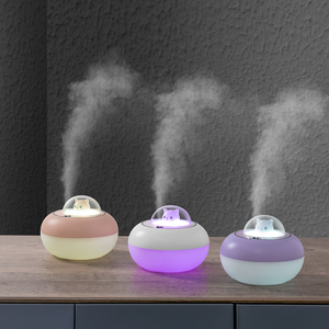 Mini Dễ Thương Mèo USB Tạo Độ Ẩm Không Khí Nhà Sản Xuất Atomizer Xách Tay Tạo Độ Ẩm Hương Liệu Tinh Dầu Khuếch Tán Với Ánh Sáng Ban Đêm 300Ml - Product Image 4