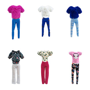 Vendita calda di <span class=keywords><strong>vestiti</strong></span> per bambole accessori personalizzati <span class=keywords><strong>vestiti</strong></span> per bambole prezzo Multi disegni di moda <span class=keywords><strong>vestiti</strong></span> per bambole <span class=keywords><strong>con</strong></span> il prezzo conveniente - Product Image 3