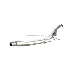 Sistema <span class=keywords><strong>de</strong></span> <span class=keywords><strong>escape</strong></span> recto <span class=keywords><strong>de</strong></span> acero inoxidable <span class=keywords><strong>Tubo</strong></span> <span class=keywords><strong>de</strong></span> <span class=keywords><strong>escape</strong></span> automotriz <span class=keywords><strong>de</strong></span> flujo libre para <span class=keywords><strong>SEAT</strong></span> <span class=keywords><strong>LEON</strong></span> FR 2,0 T Modelo Años 2005-2012 - Product Image 5