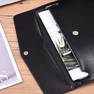 Maletín de Piel Sintética Personalizado para Documentos de Seguros Inmobiliarios y Tabletas, Archivo de Facturas y Contratos para Organización de Datos - Product Image 3