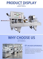 Ligne de production complète entièrement automatique pour le scellage automatique du remplissage de la sauce mayonnaise pour les boissons chimiques