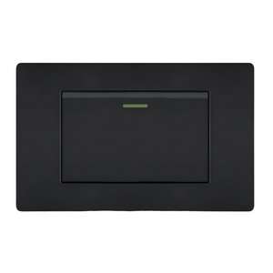 Interrupteur mural électrique standard 1/2/3 pour hôtel, prise murale électrique domestique - Product Image 1