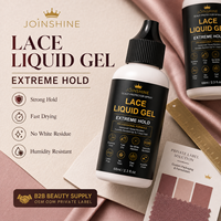 Fabricant de gel coiffant pour perruques sous marque privée – Formule à tenue forte et séchage rapide pour perruques en dentelle et bords