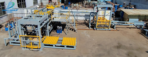 Máquina Automática PLC para Apilado, Embalaje y Recolección de Bloques de Hormigón Sólidos y Huecos, Apiladora de Bloques - Product Image 4