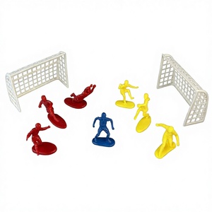 Football Player Desktop Finger Game Set Wholesale Plastic Toys OEM Customizable Sports Party Soccer Match Team Souvenirs Gifts