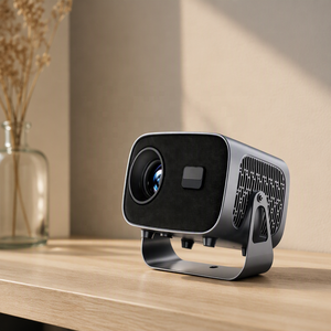 Projecteur LED LCD portable <span class=keywords><strong>A12</strong></span> C201 en gros, <span class=keywords><strong>Android</strong></span> <span class=keywords><strong>13</strong></span>, 720P, 4K, Home Cinéma, mise au point manuelle, 200 Lumens, TV mobile - Product Image 1