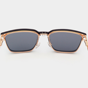 <span class=keywords><strong>Monturas</strong></span> Ópticas Metálicas Completas para Hombre <span class=keywords><strong>con</strong></span> <span class=keywords><strong>Clip</strong></span> Magnético Polarizado para Gafas de Sol, <span class=keywords><strong>Monturas</strong></span> de Gafas de Negocios <span class=keywords><strong>con</strong></span> <span class=keywords><strong>Clip</strong></span> para Gafas de Sol - Product Image 4