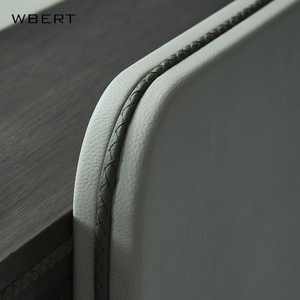 Tocador de lujo ligero italiano WBERT, habitación modelo, estudio de hotel, estación de maquillaje de dormitorio nórdico minimalista moderno, escritorio de oficina - Product Image 3