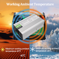 Chargeur de batterie au Lithium 84V 10A d'alimentation d'usine pour chargeur de batterie au Lithium 20S 74V 72V
