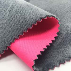 Tela elástica de sarga de poliéster para niños, membrana de tpu laminada, micropolar - Product Image 2