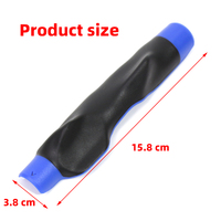 Correcteur de swing pour entraînement de golf en intérieur, pour droitiers, compatible avec les grips standard de driver, wood et wedge