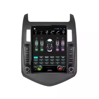 Radio Android 13 IPS 2.5D DSP con Video, Audio Estéreo, 2 Din para Chevrolet Aveo 2010-2013, 8+128G, GPS, Ventilador de Refrigeración, Cámara 360, Autoradio