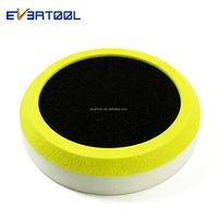 EVERTOOL Premium Standard Compounding Head Rotary Buffing Pad Open Cell Sponge Polishing Pad G Mop Advanced Compounding Foam
