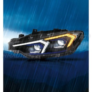 Pour BMW Série 3 F30 2013-2018, feux de jour, lampe étanche, ensemble de phares de voiture, pièce de modification - Product Image 4