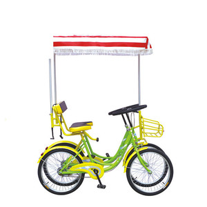 Amily bike-<span class=keywords><strong>Bicicleta</strong></span> de cuatro <span class=keywords><strong>ruedas</strong></span> para <span class=keywords><strong>4</strong></span> personas, cicla tándem Surrey para alquiler de bicicletas, tacón de <span class=keywords><strong>4</strong></span> W - Product Image 6