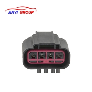Conector de motor de ventilador adecuado para FORD TAURUS 2008-2019 3U2Z14S411ZEA S1763 3U2Z14S411ZEB CU2Z14S411FA 3U2Z-14S411-ZEA - Product Image 2