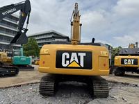 Excavatrices d'occasion CAT320D2L d'importation japonaise, 20 tonnes, en bon état, pour le terrassement, avec certification CE