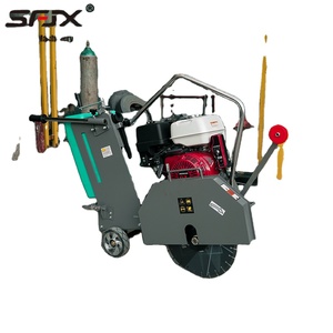 Scie à béton électrique à essence et diesel, profondeur de coupe 180 mm - Product Image 1