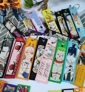Jet Tag Embroidery <strong>Key</strong> Ring Japanese Anime <strong>Key</strong> Tags Motorcycles Cars Backpack <strong>Custom</strong> Jet Tag Keychain for Friend - Product Image 2