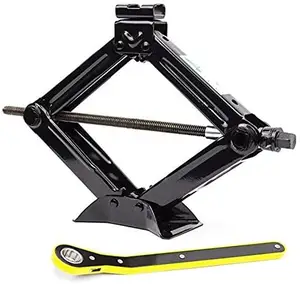 Chất Lượng Cao 2T Thủy Lực Bằng Tay Xe Scissor Jack Cho Sửa Chữa Động Cơ