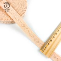 Bande élastique tricotée de qualité supérieure en nylon, ruban extensible à picots, haute résilience, accessoire de couture pour lingerie