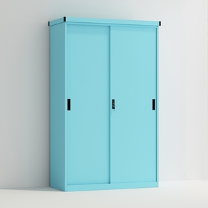 Diseño moderno estándar de acero de tamaño balcón dormitorio muebles de almacenamiento <span class=keywords><strong>armario</strong></span> - Product Image 2