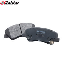 Bantalan Rem Otomatis Pabrik HIQ Bantalan Rem Keramik Semi Metalik untuk Toyota Honda Nissan Ford Hyundai Mazda OEM Mobil Jepang